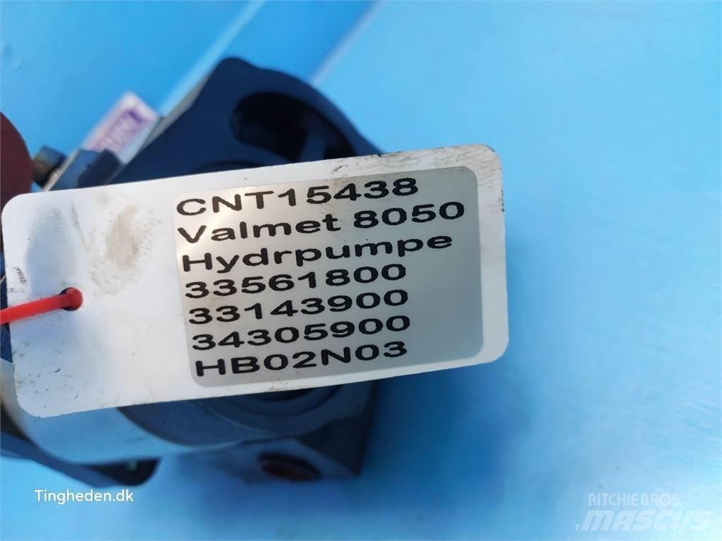 Valmet 8050 Hidraulika