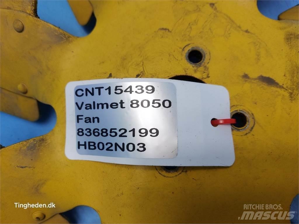 Valmet 8050 Motori