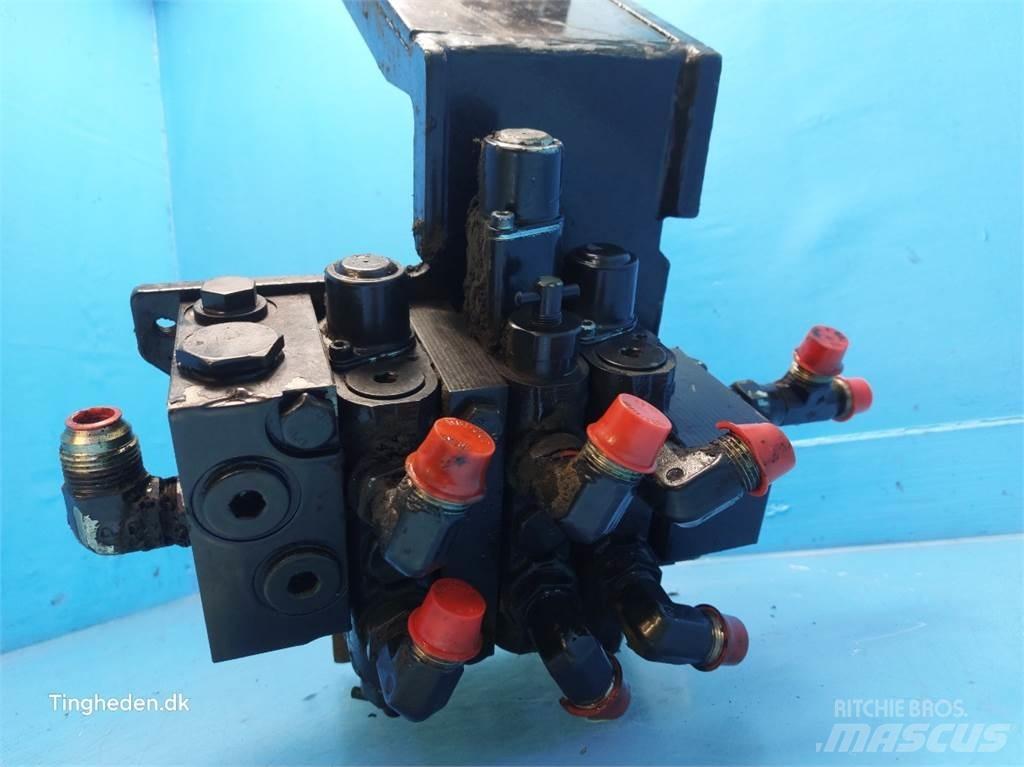 Valmet 8050 Hidraulika