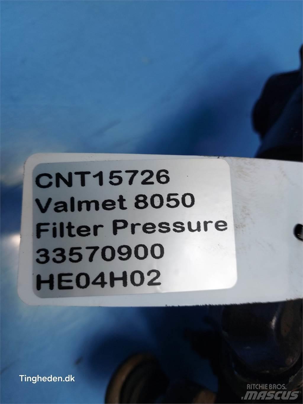 Valmet 8050 Motori