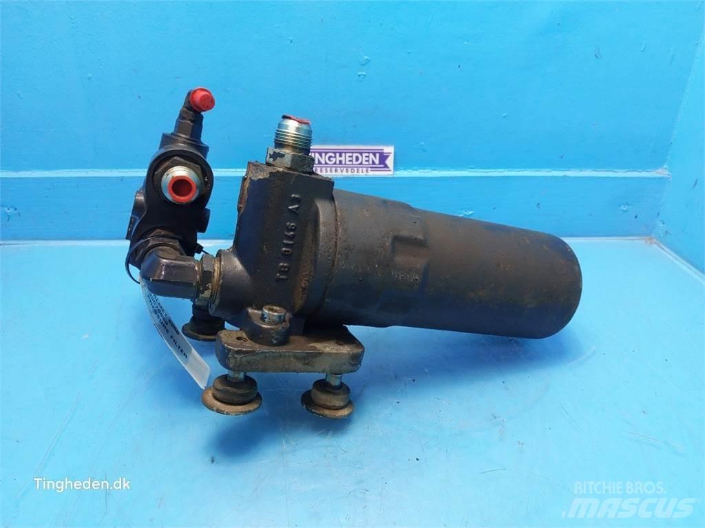 Valmet 8050 Motori