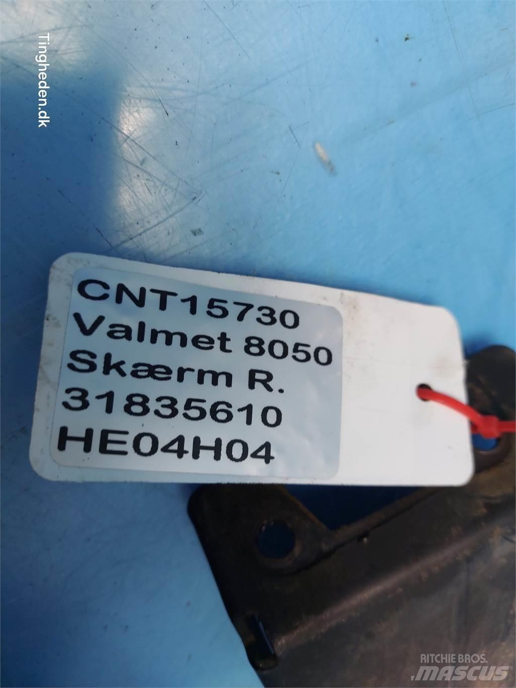 Valmet 8050 Ostala dodatna oprema za traktore