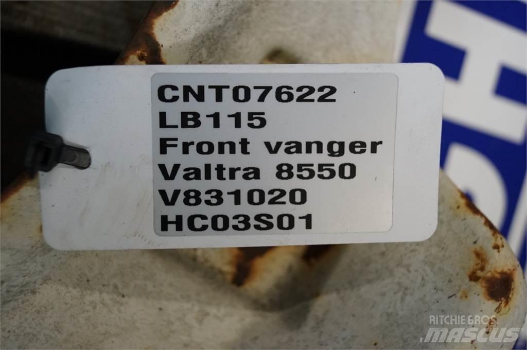 Valtra 8550 Prednji tegovi