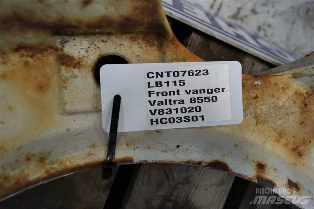 Valtra 8550 Prednji tegovi