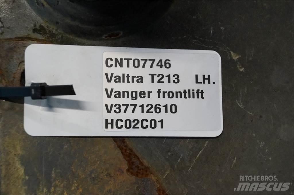 Valtra T213 Oprema za prednji utovarivač