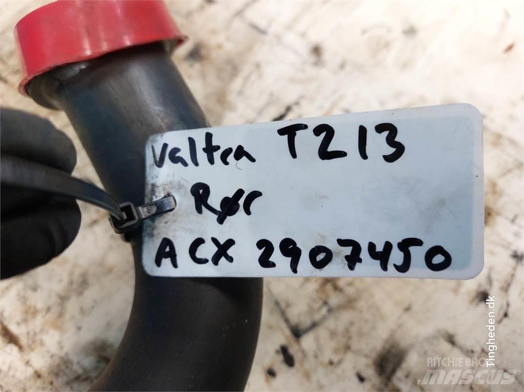 Valtra T213 Hidraulika