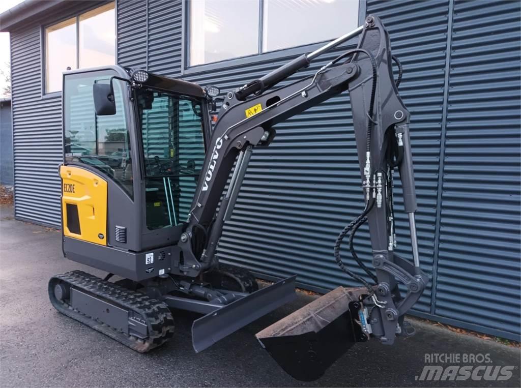 Volvo ec20e Mini bageri < 7t
