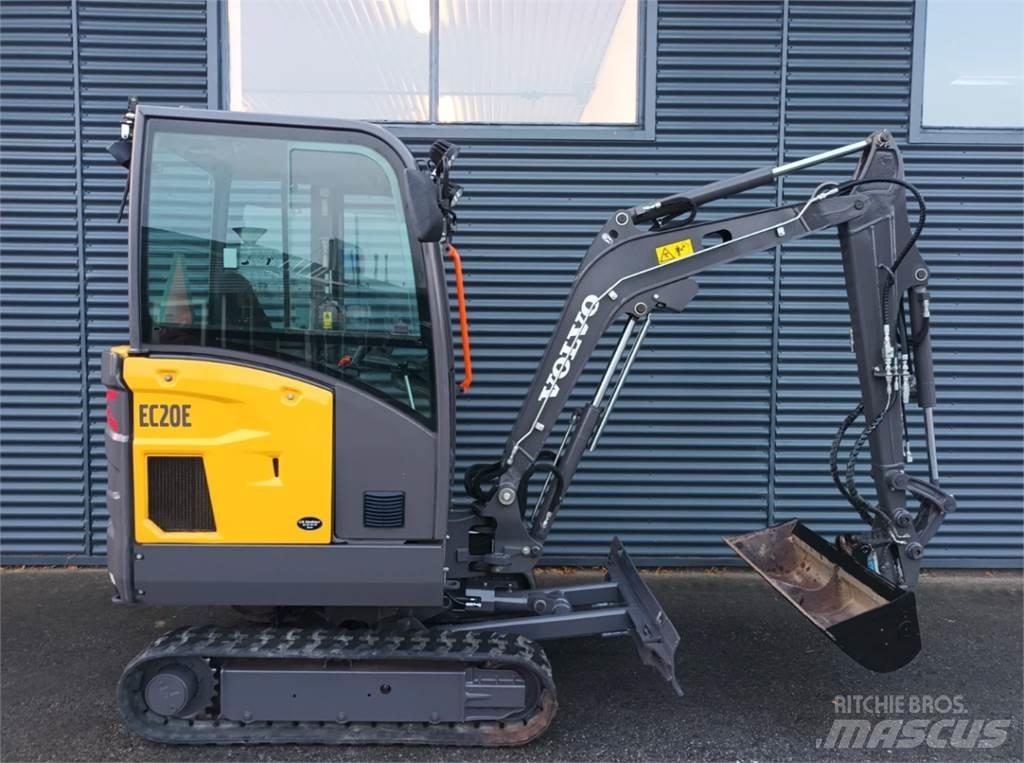 Volvo ec20e Mini bageri < 7t