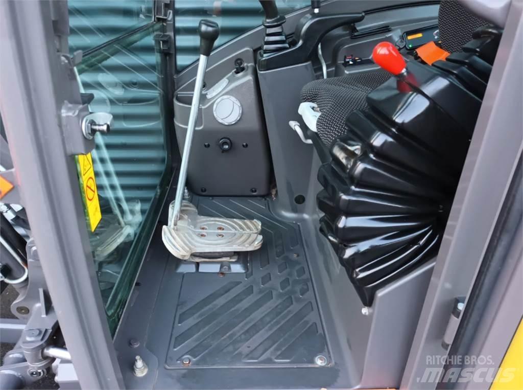 Volvo ec20e Mini bageri < 7t