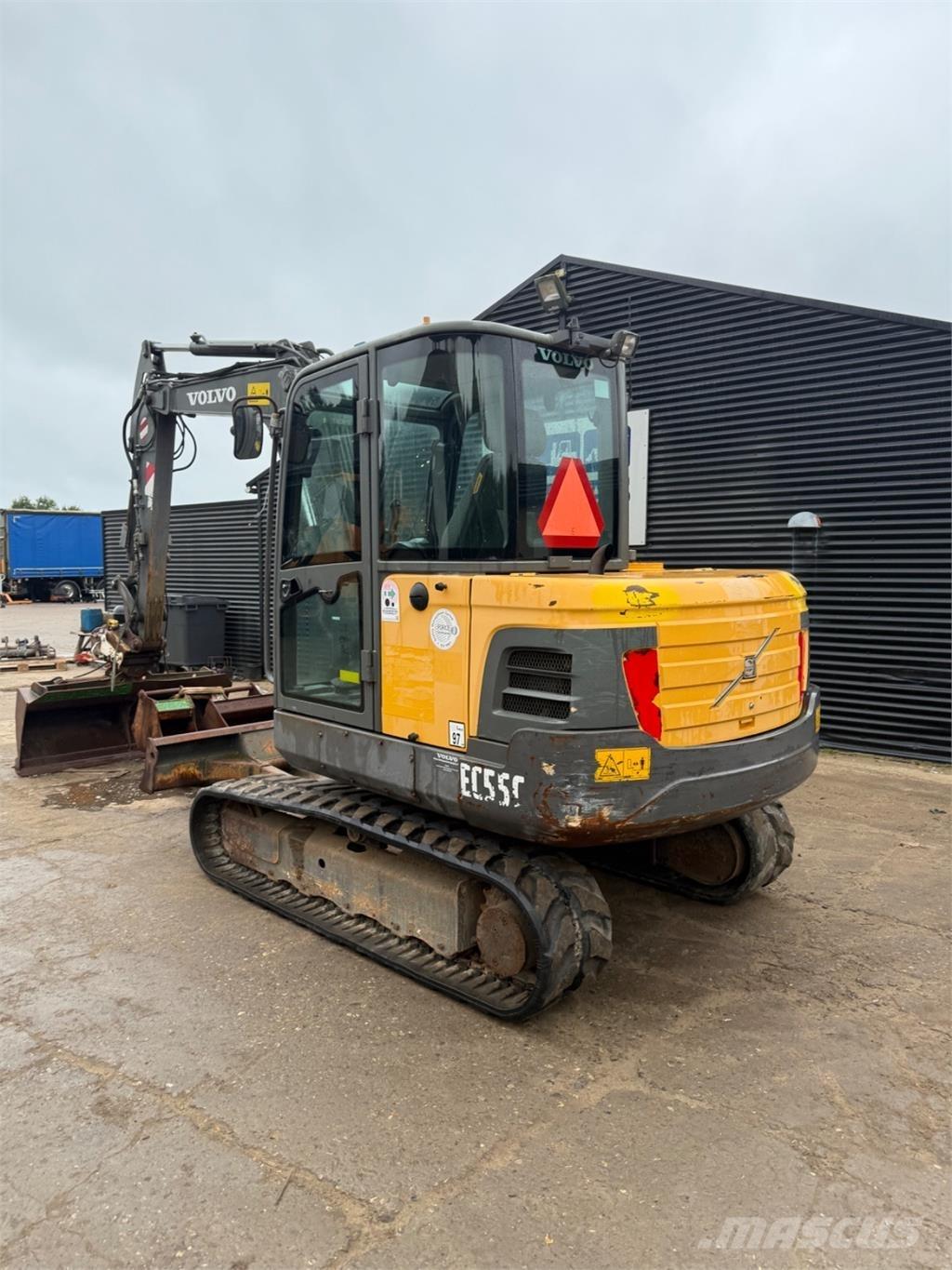 Volvo EC55C Mini bageri < 7t
