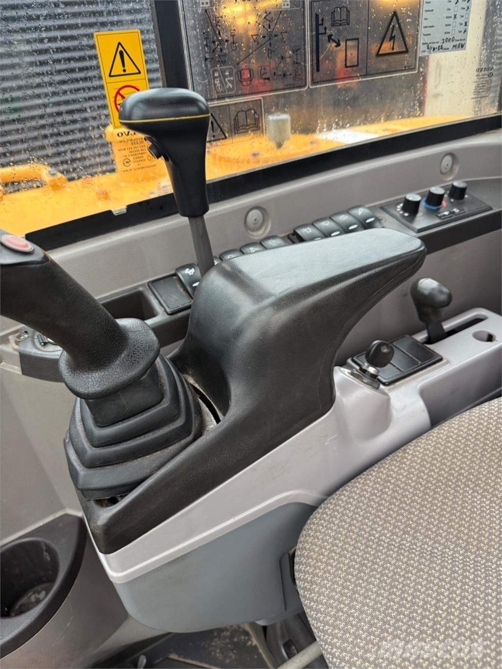 Volvo EC55C Mini bageri < 7t