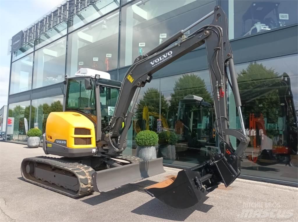 Volvo ecr50d Mini bageri < 7t
