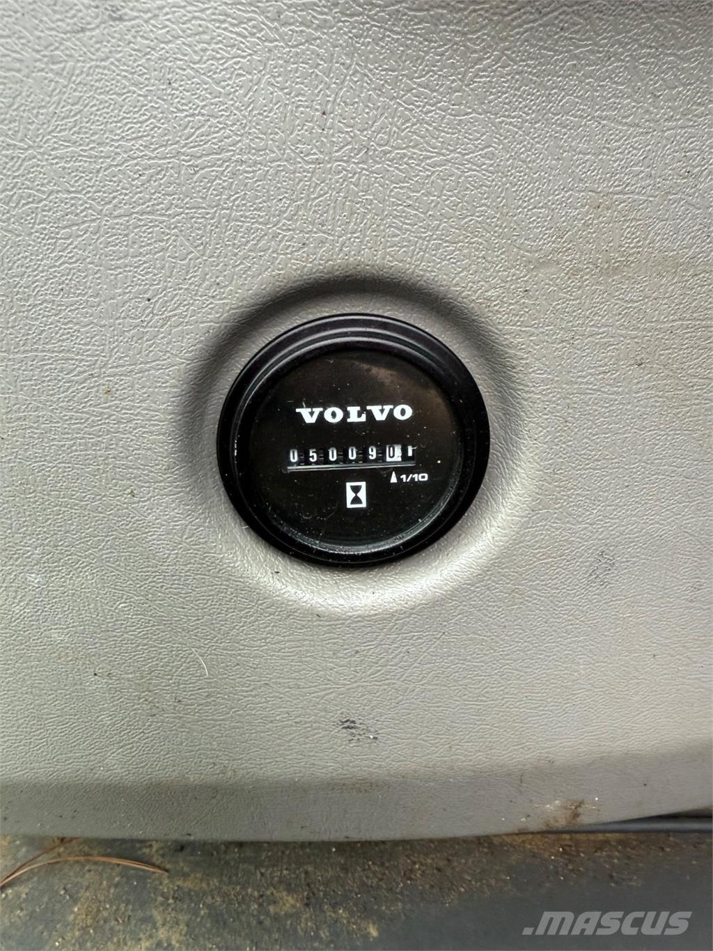 Volvo ECR88D Bageri guseničari