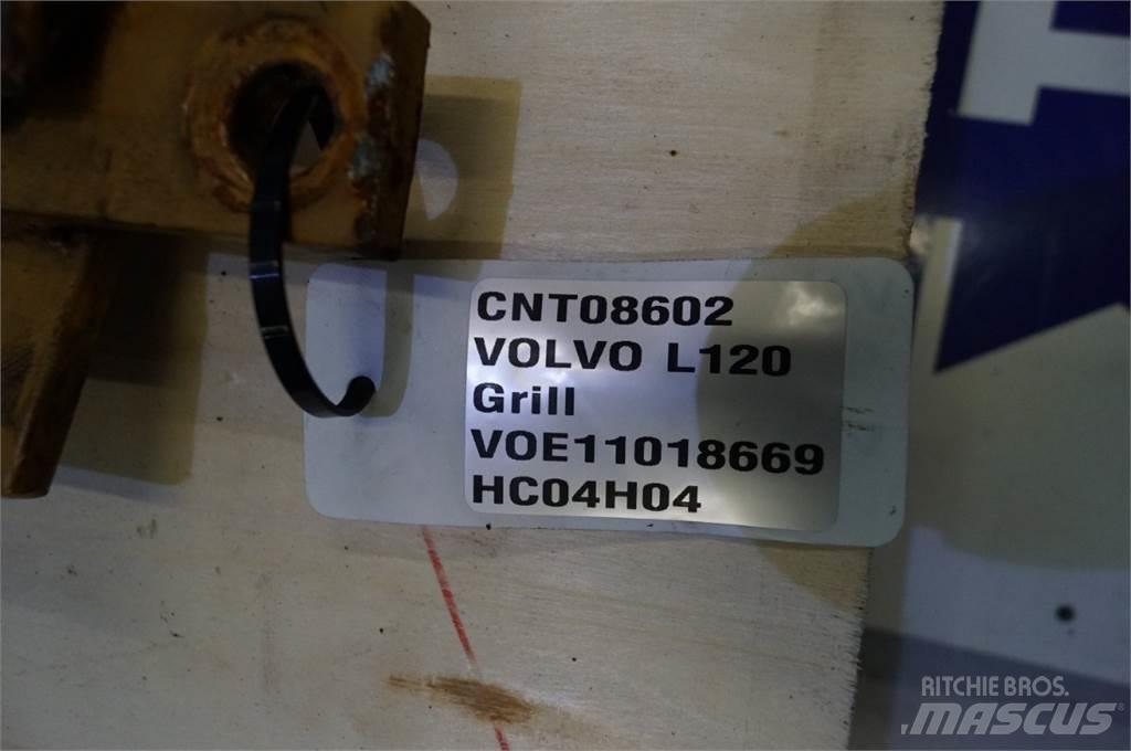 Volvo L120 Korpe za prosijavanje