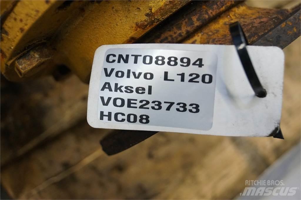 Volvo L120 Osovine