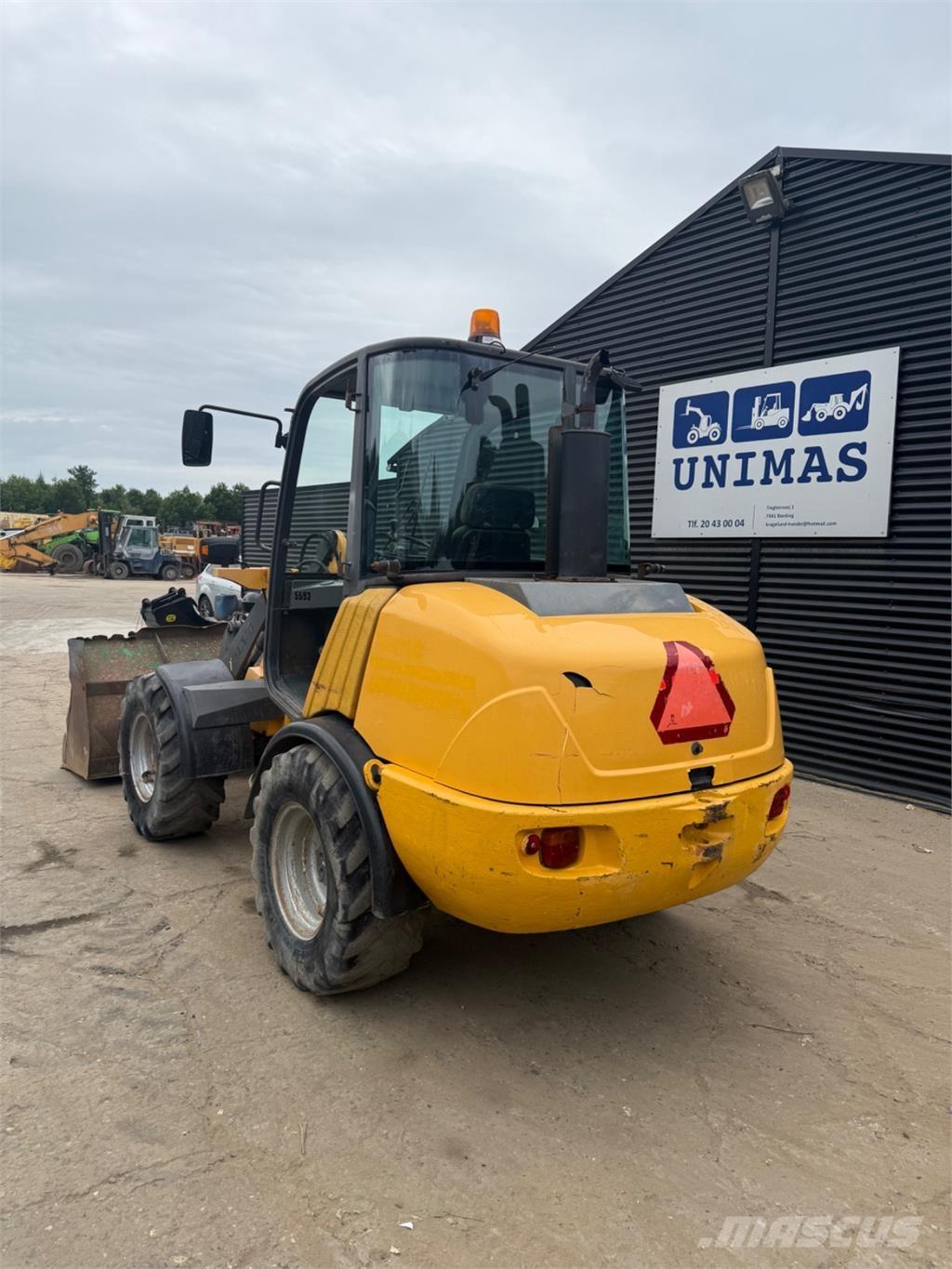 Volvo L25B Utovarivači na točkove