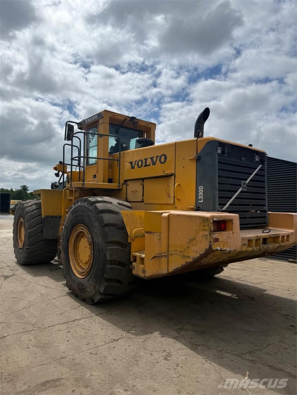 Volvo L330D Utovarivači na točkove