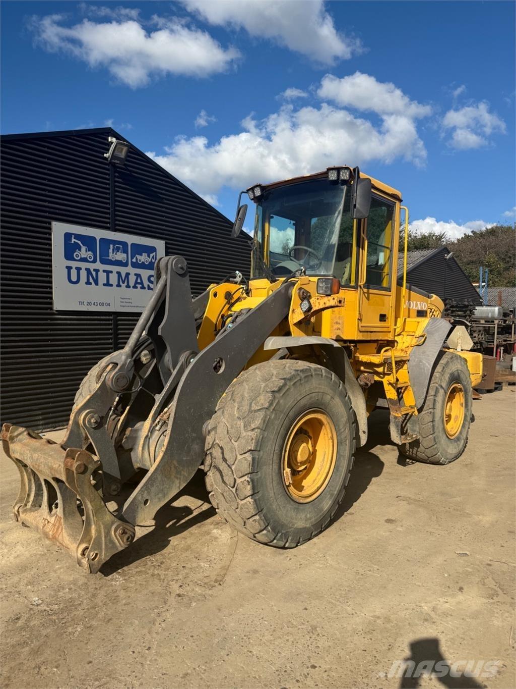 Volvo L90E Utovarivači na točkove
