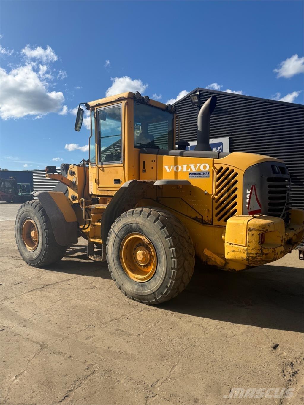 Volvo L90E Utovarivači na točkove