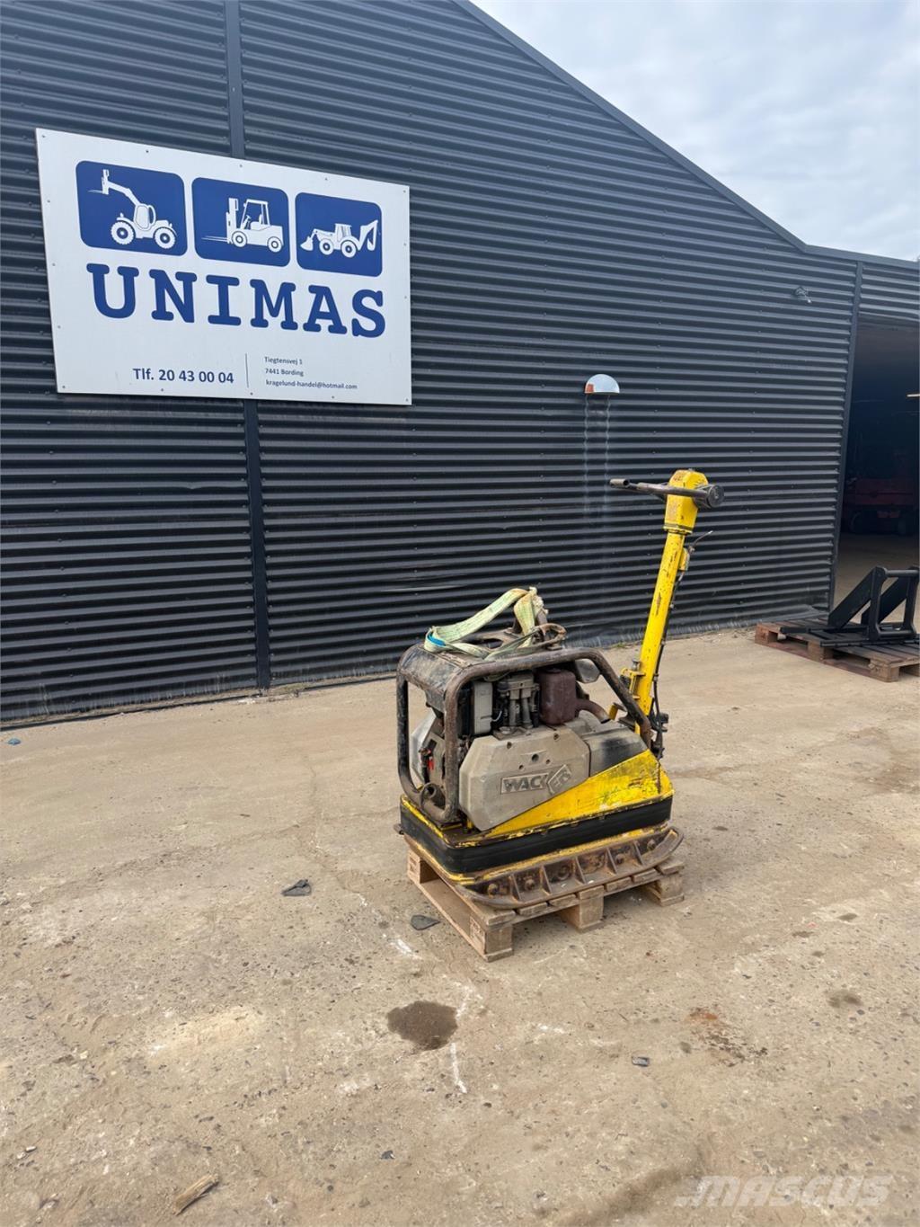 Wacker DPU5045 Vibro ploče