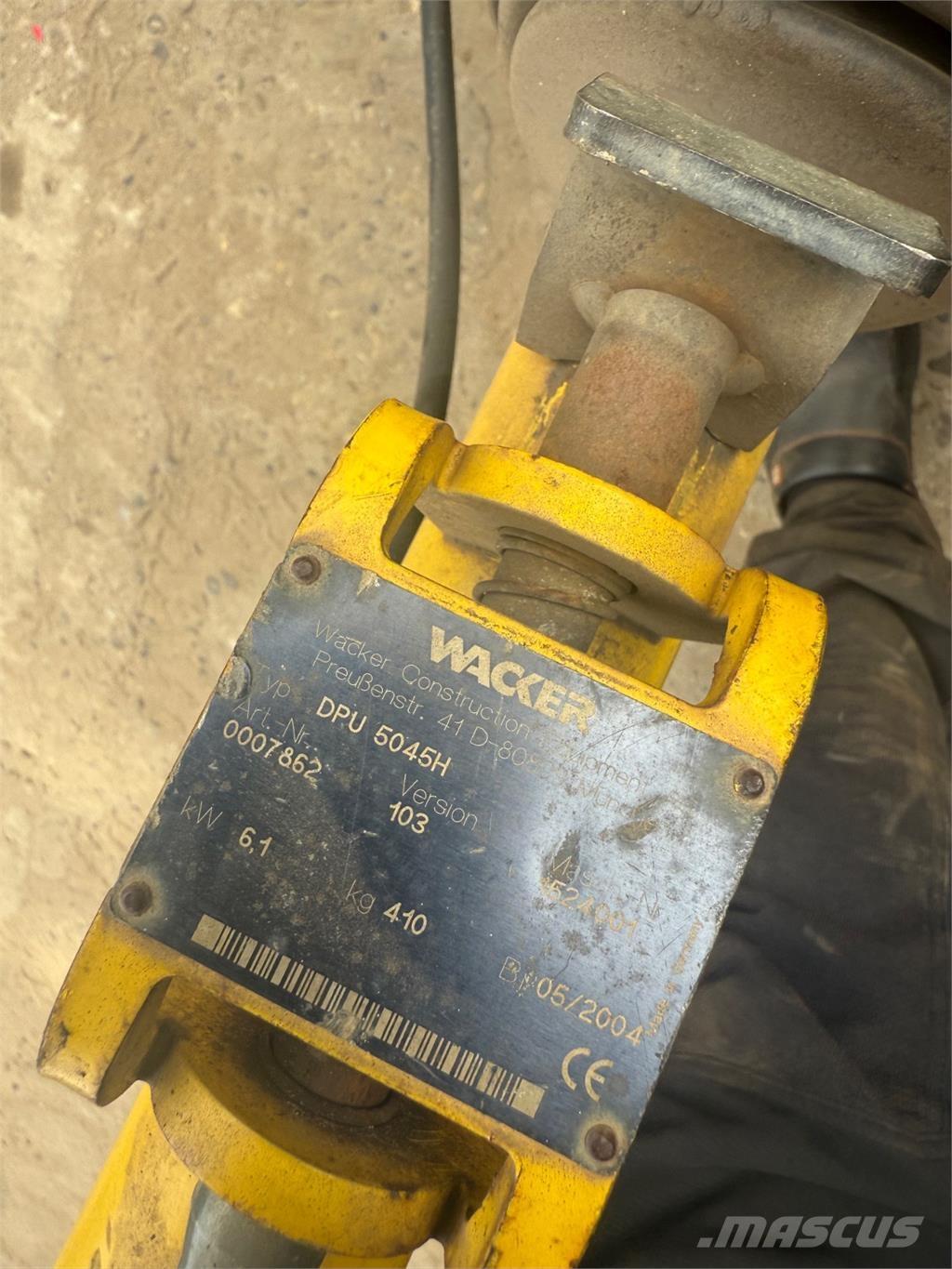 Wacker DPU5045 Vibro ploče