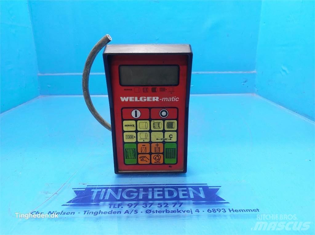 Welger  Elektronika
