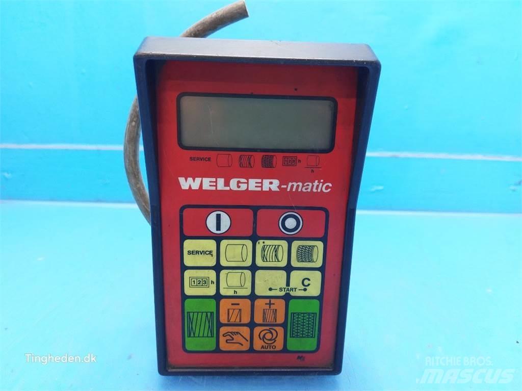 Welger  Elektronika