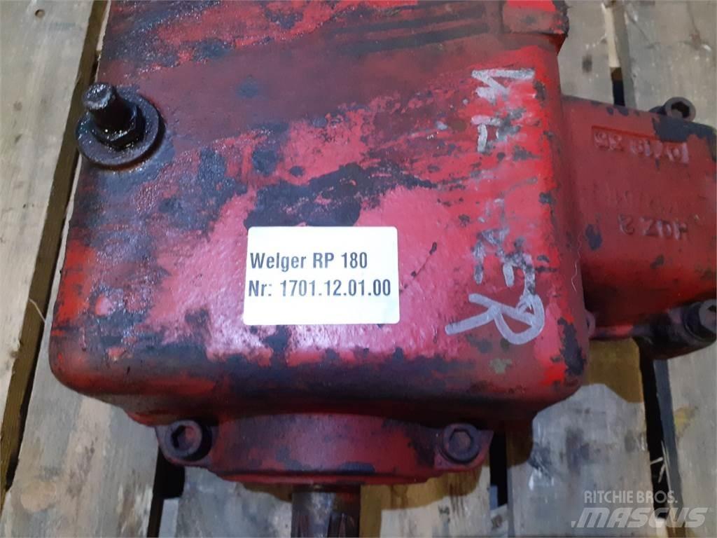 Welger RP 180 Transmisija