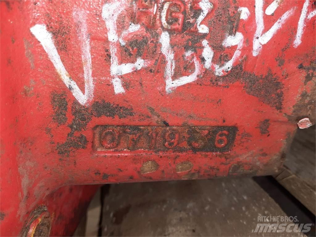 Welger RP 180 Transmisija