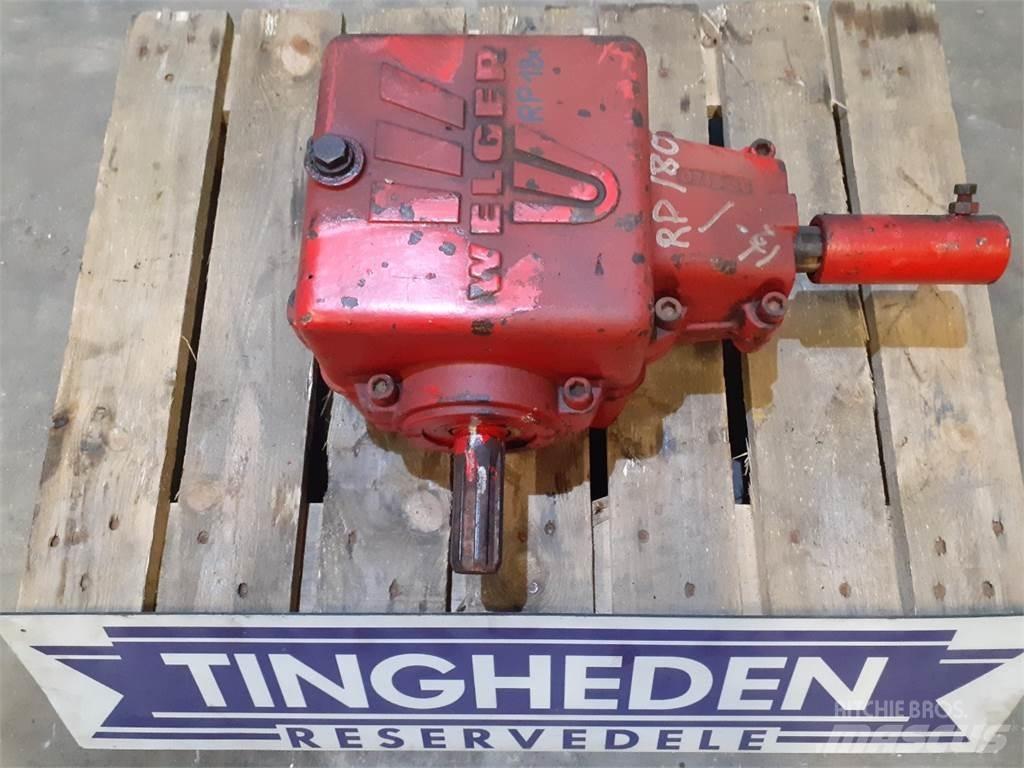 Welger RP 180 Transmisija