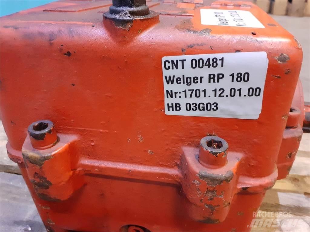 Welger RP 180 Transmisija