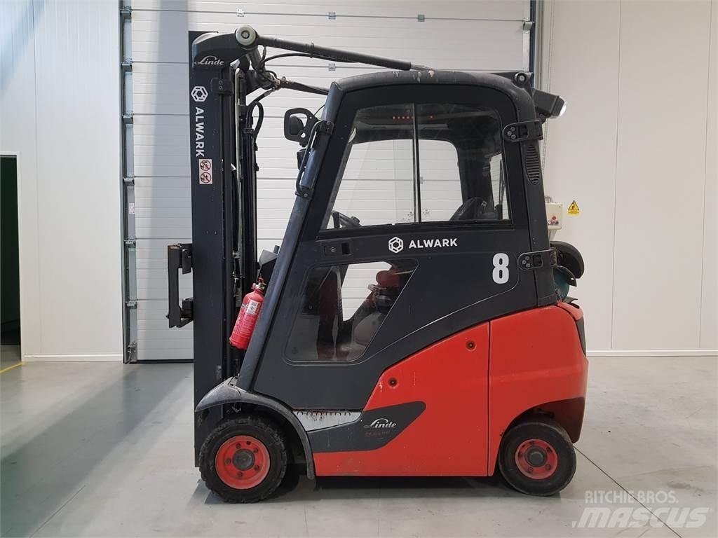Linde H16T Plinski viljuškari