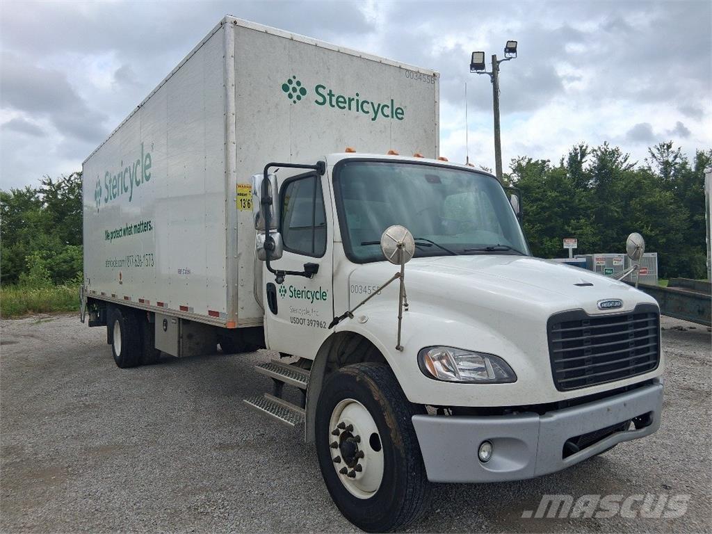 Freightliner M2-106 Sanduk kamioni