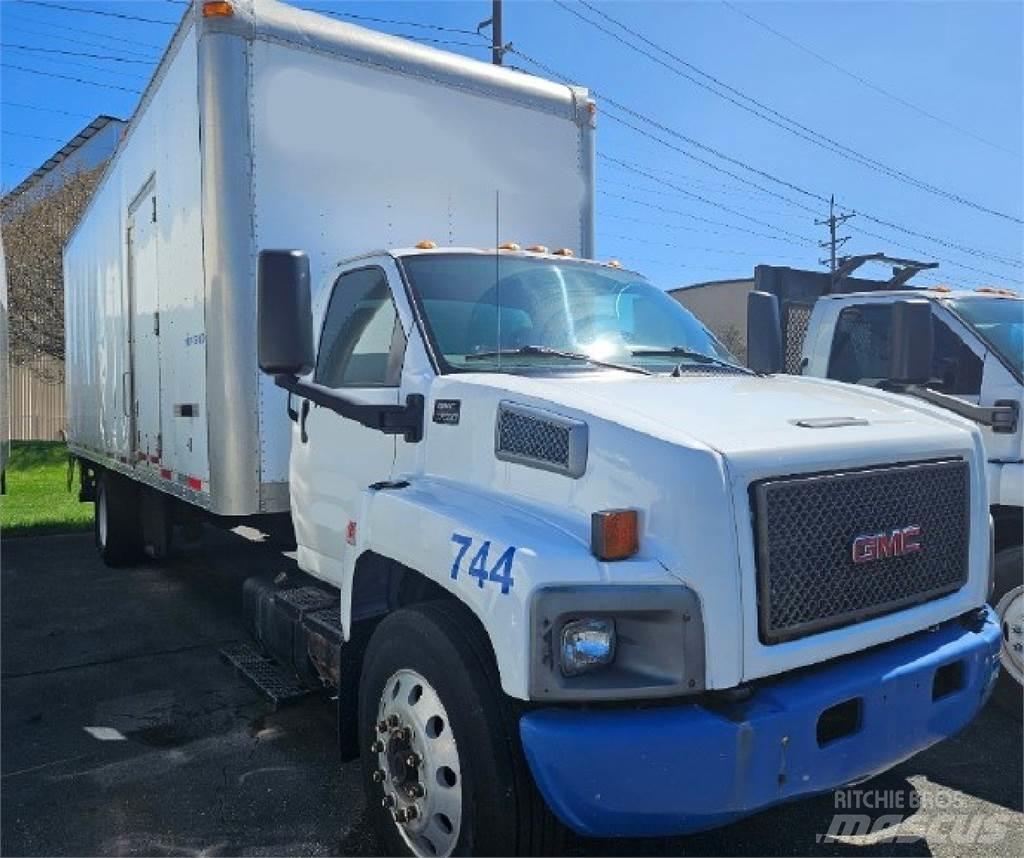GMC C7500 Sanduk kamioni