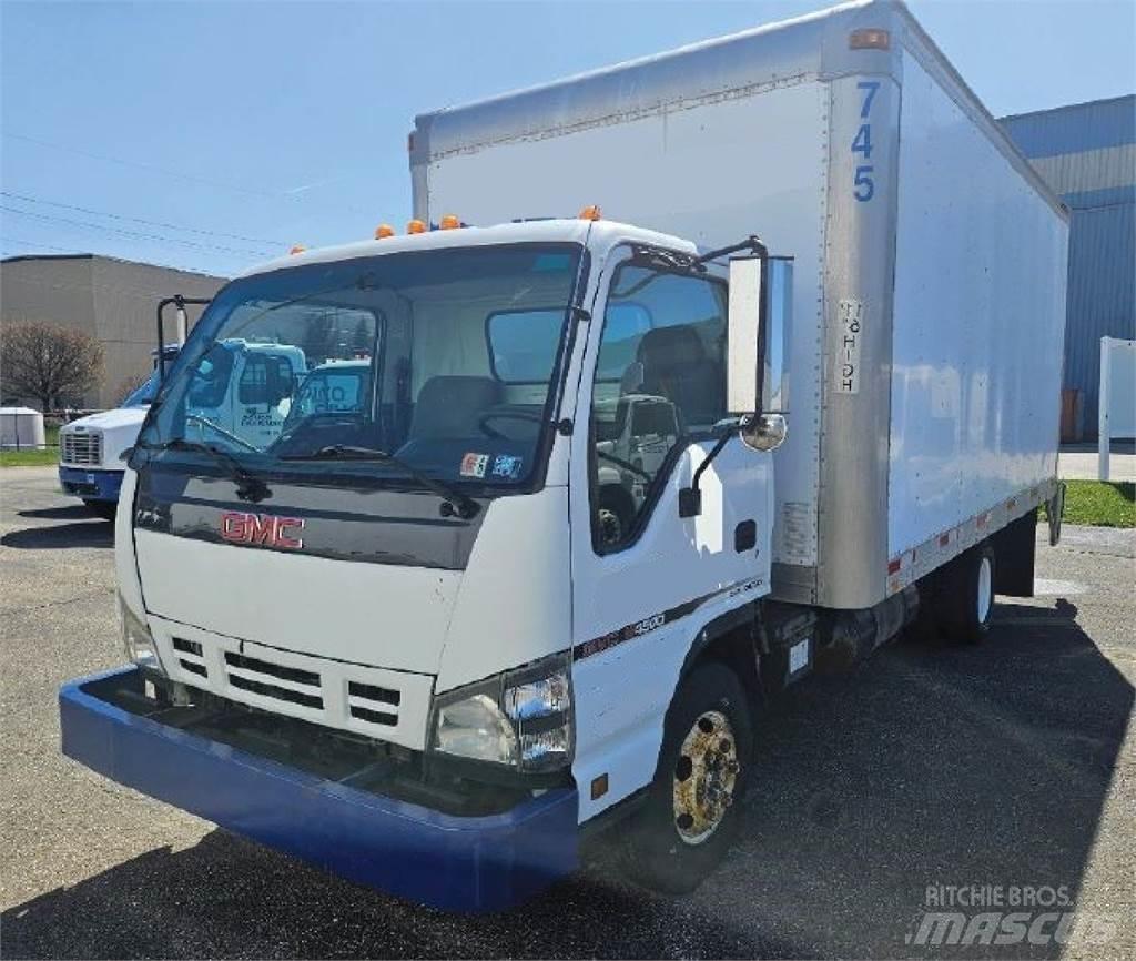 GMC W4500 Sanduk kamioni