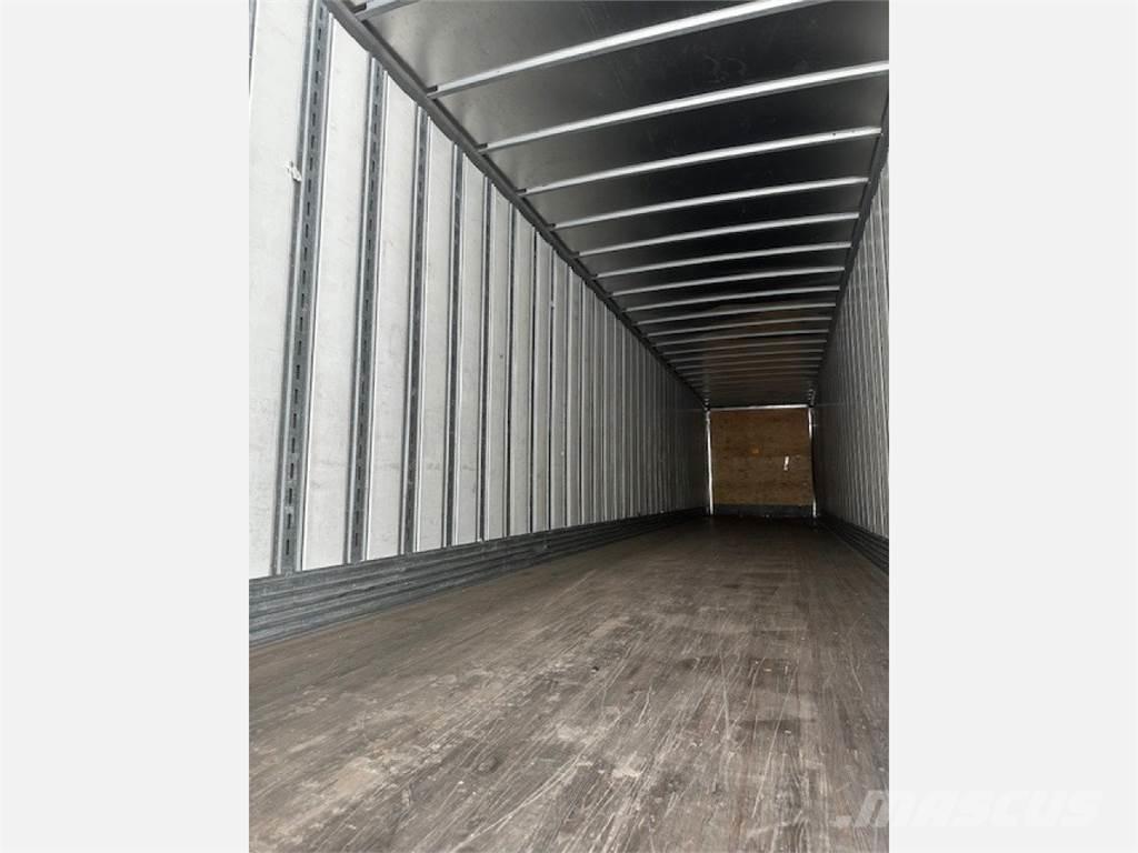Hyundai 53' Dry Van Prikolice sa sandukom