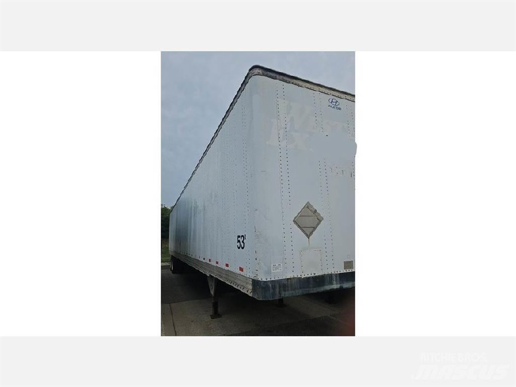 Hyundai 53X102 Prikolice sa sandukom