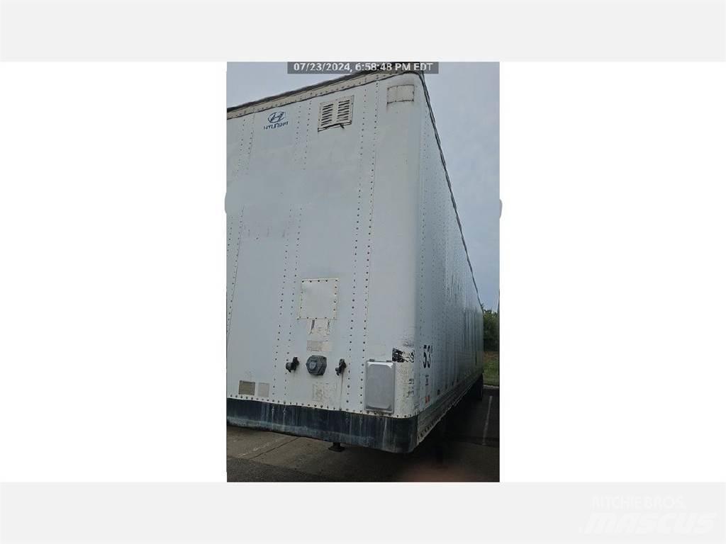 Hyundai 53X102 Prikolice sa sandukom