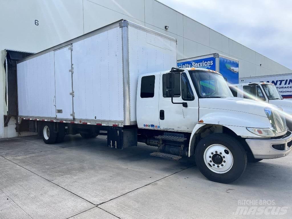 International 4300 Sanduk kamioni