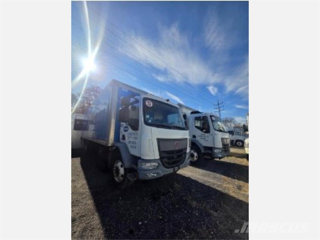 Kenworth K370 Sanduk kamioni