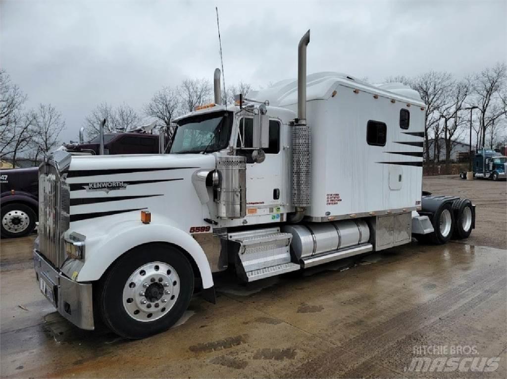 Kenworth W900 Tegljači