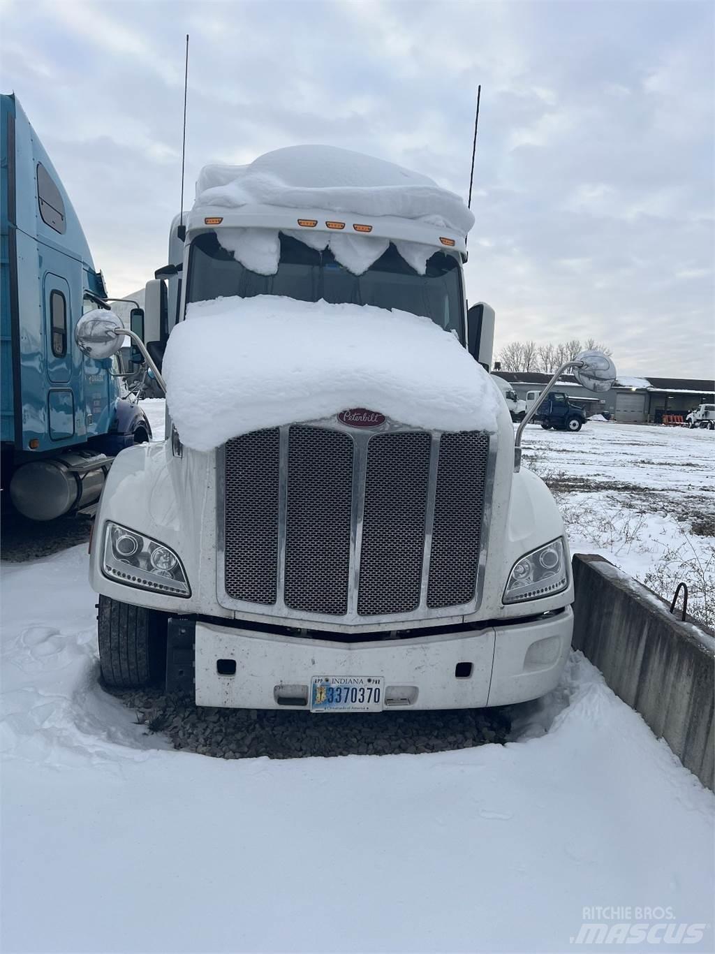 Peterbilt 579 Tegljači