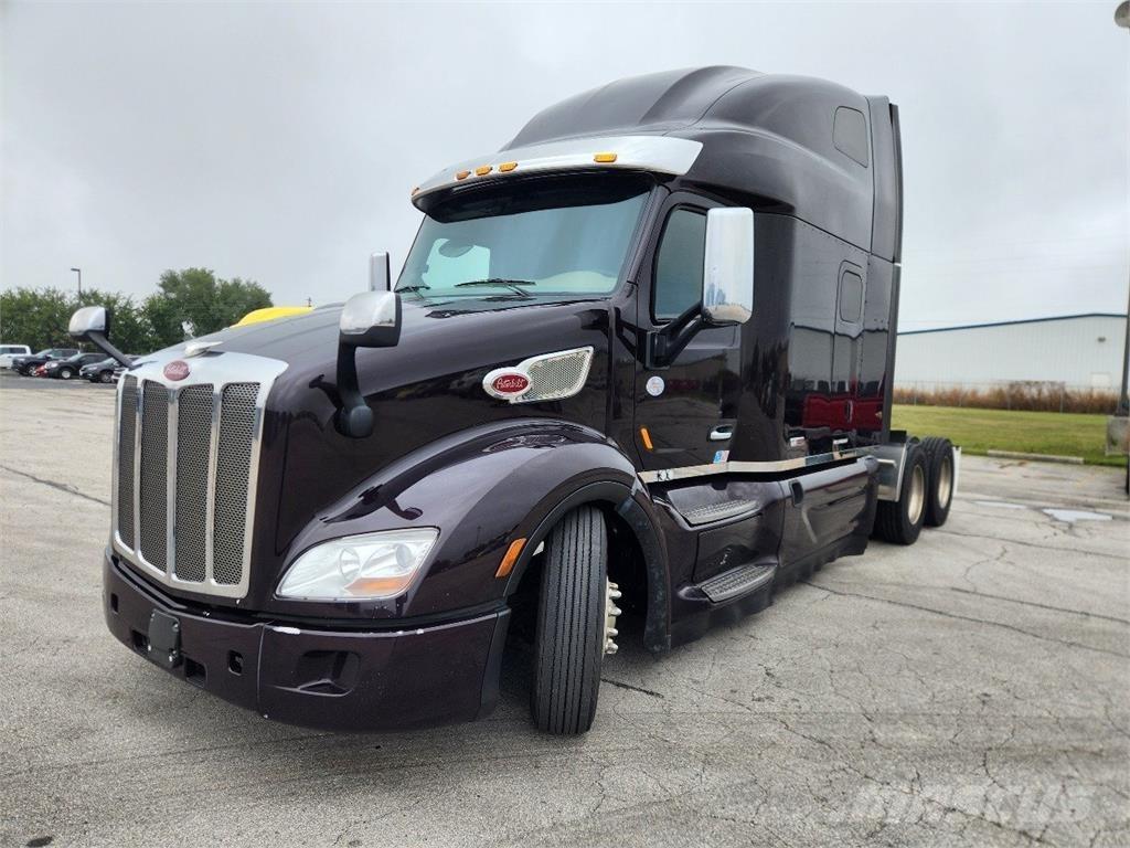 Peterbilt 579 Tegljači