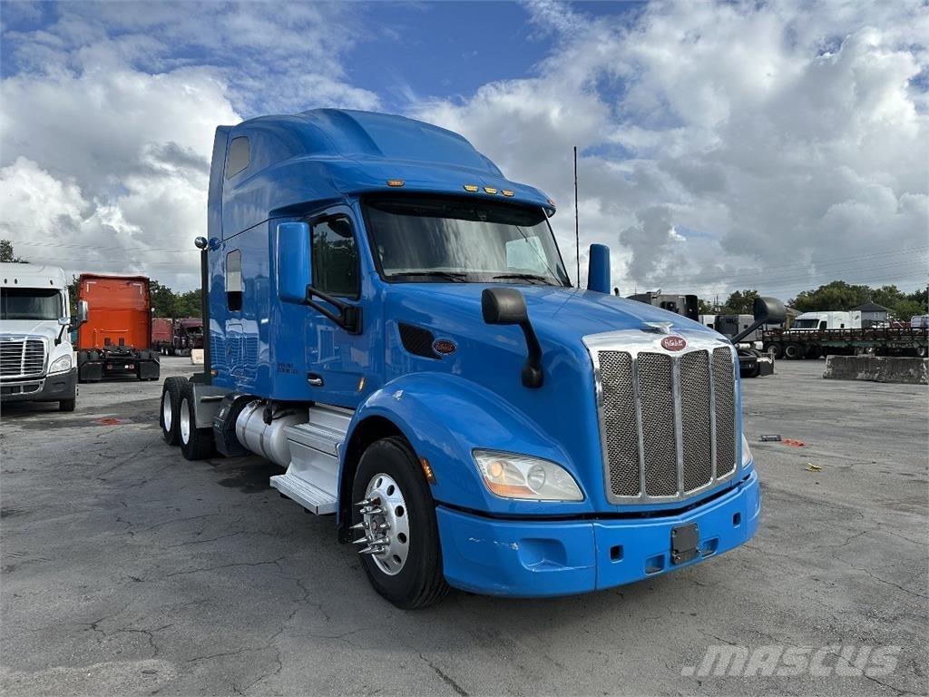 Peterbilt 579 Tegljači