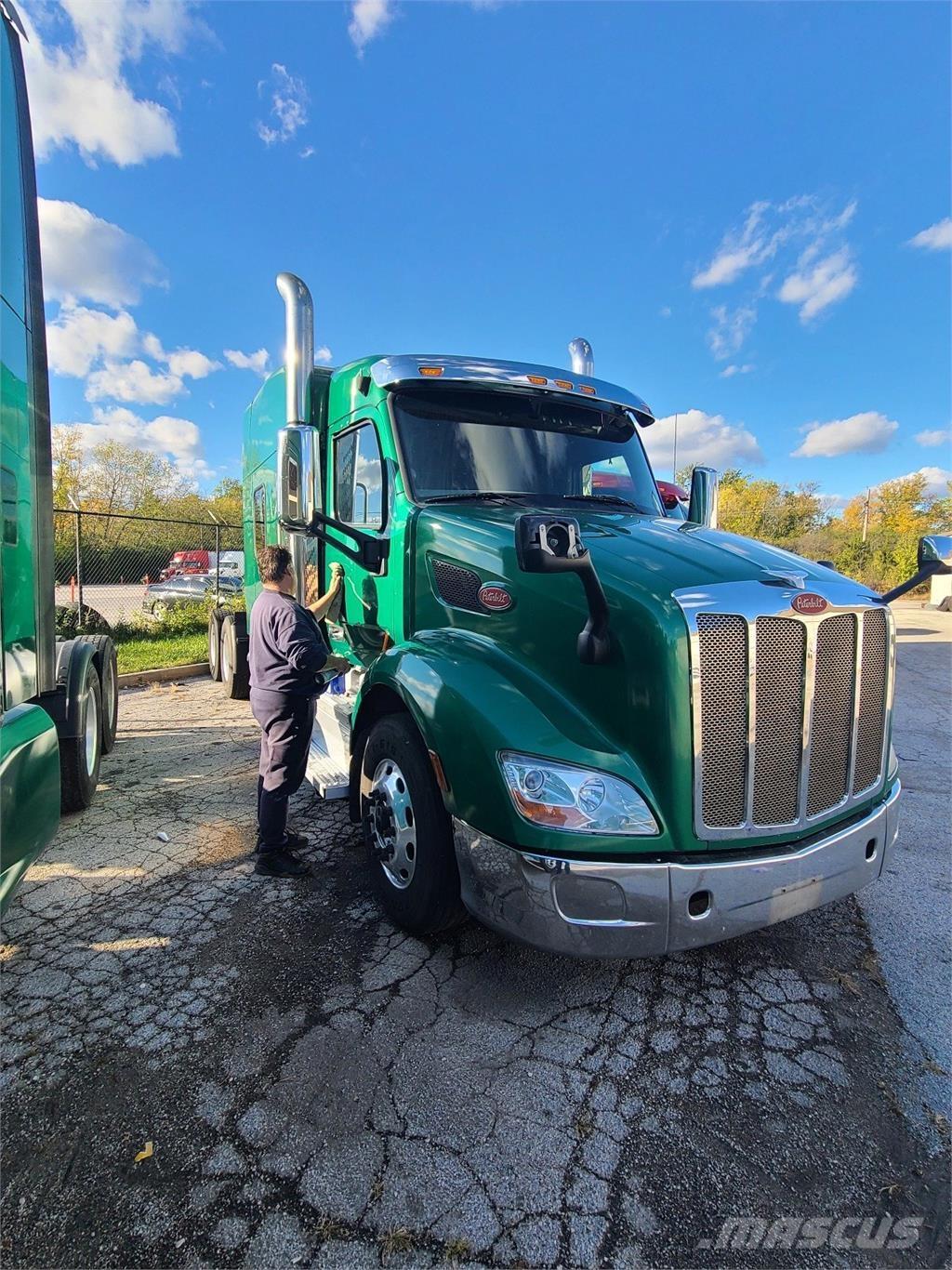 Peterbilt 579 Tegljači