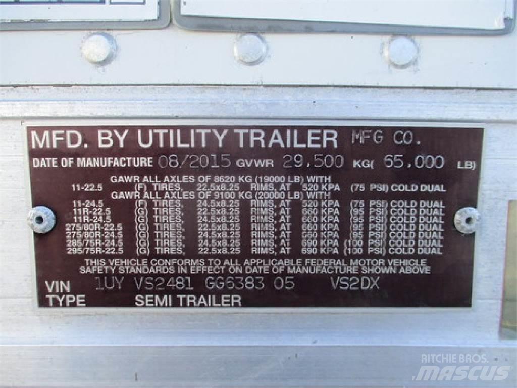 Utility VS2DX 48' Prikolice sa sandukom