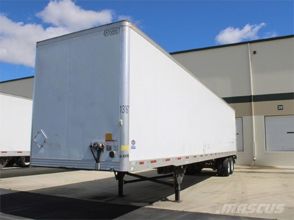 Utility VS2DX 48' Prikolice sa sandukom