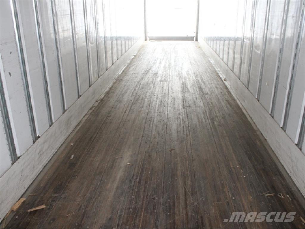 Utility VS2DX 48' Prikolice sa sandukom