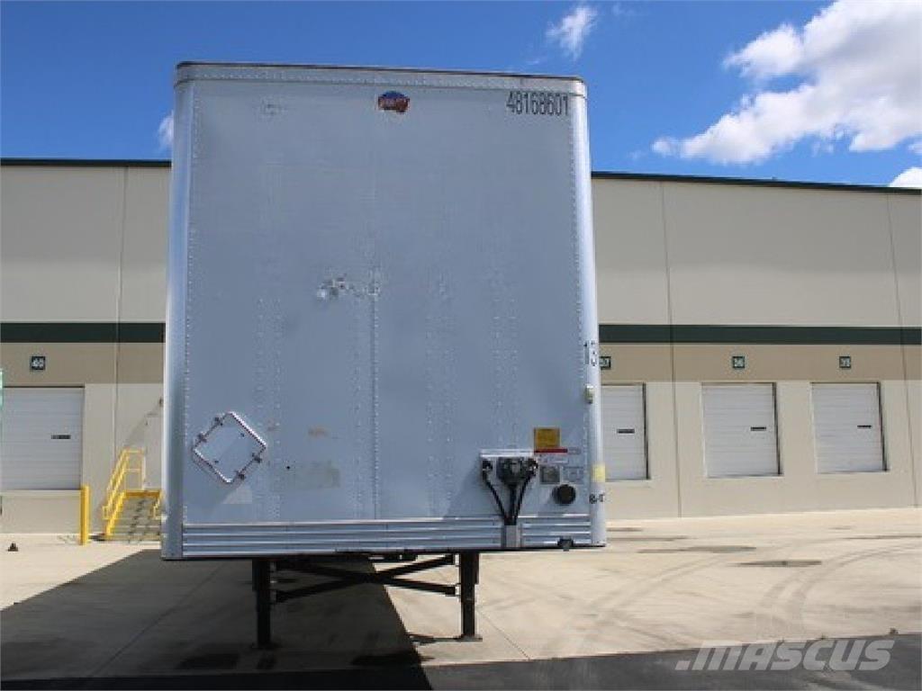 Utility VS2DX 48' Prikolice sa sandukom