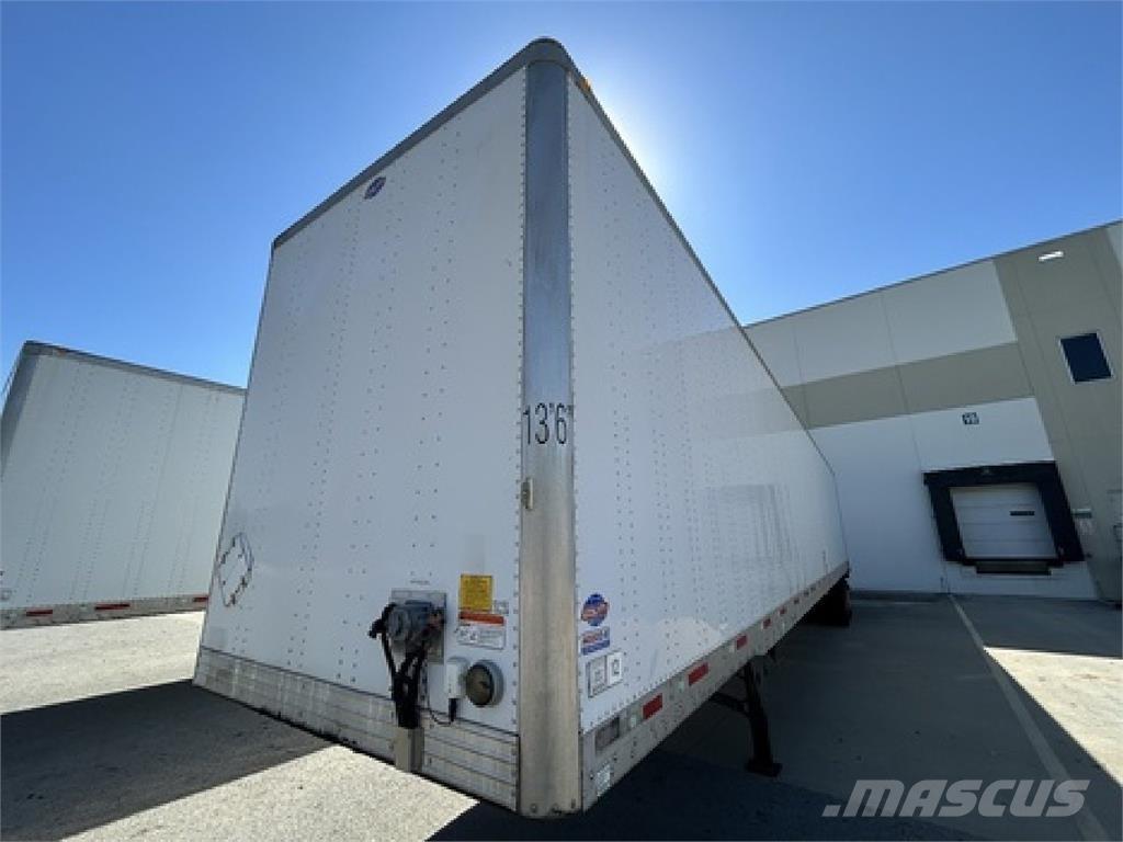 Utility VS2DX 53' Prikolice sa sandukom